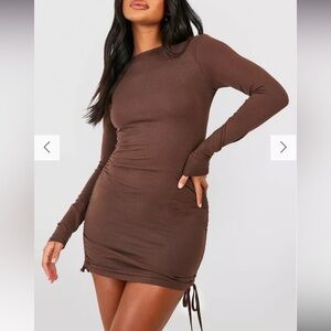 Bodycon Longsleeve Mini Dress
